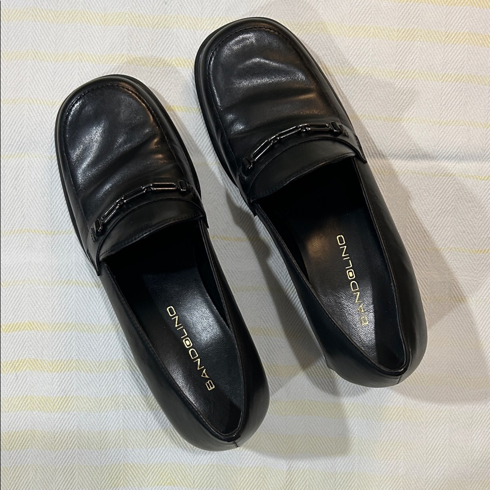 Bandolino JAMRY Women's Lehain Slip On Wedge Loafers. Size 7M. EUC